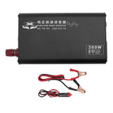 300W Power Inverter Portable 12V to  Pure Sine Wave Power Converter for Car Home Solar System