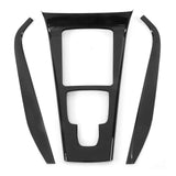 Center Control Panel Sticker Side Cover Trim Set Carbon Fiber Style Replacement for Mercedes Benz A Class W177 2018+