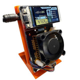 Upgraded NerdAxe NerdMiner Miner 500Gh/S Solo Lottery BTC Miner BM1366 ASIC Chip Bitaxe Lottery Min