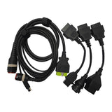 For Vocom 2 88890400 Truck Diagnosis Tech Tool Scanner PT -Ault/UD/ Diagnostic Tool Full Cables