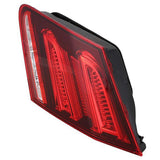 1Pair Car Rear Inner Tail Light LED Brake Lamp for E-Class W212 Sedan 2013-2016 A2129060303 A212906