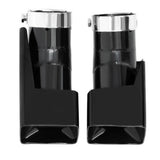 Car Exhaust Tip Tailpipe Stainless Steel Square Muffler Tip for 90 110 L663 Version
