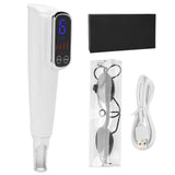 USB Charging Picosecond Laser Pen Spots Mole Tattoo Removal Beauty Machine (Blue Light)