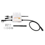 350W Grid Connected Inverter Temperatur Current Voltage Protection WiFi AC220V Solar Grid Tie Inverter with Cloud Monitoring Storage for Solar Panel