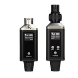 UHF Wireless Transmission Adapter for XLR Mic Audio Transmitter and Receiver for Microphones, Guitar