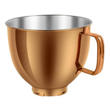 5 QT Stainless Steel Mixer Bowl for Artisan&Classic 4.5-5QT Tilt-Head Mixers K45 KSM70 KSM150