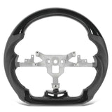 Gloss Black Hydro Dip Steering Wheel Perforated Leather Replacement for Chevy Corvette C6 2005 to 2013