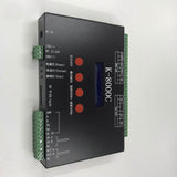 DMX512 LED Pixel RGB Color K-8000C Controller DC5-24V For WS2811 WS2812 LED