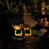 Resin Palace Lanterns Landscape Lights Home Gardening Decoration