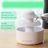 Rain Cloud Cool Mist Humidifier With Color Led Night Light