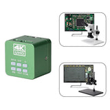 4K Clear Definition 7X Digital Zoom Microscope Camera Industrial Lab Detected Imaging Acquisition Vi