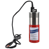 Farm Irrigation Supplies,12V 12.0Lpm/3.2Gpm Solar Submersible Solar Water Pump Submersible Pump Sturdy Construction