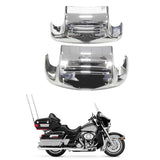 Chrome Front Rear Fender Tip for Harley Electra Glide Road King