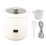 1.2L Mini Rice Cooker 12 People MultiFunctional Electric Rice Cooker Soup Cooking Pot
