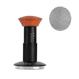53mm Impact Powder Hammer Coffee Presser Coffee Dispenser(Lattice) B