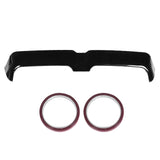 Car Rear Spoiler Fitfor Mk,Car Rear Spoiler Truck Car Rear Spoiler Accessories Car Rear Spoiler Power Packed Performance