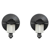 2X 9672905880 Car Headlight Assembly Clip Headlight Clip Headlight Fastening Clip for DS4S DS5 DS5LS