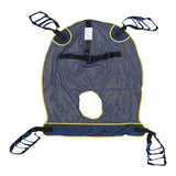 Patient Lift Sling Full Body Aids Positioning Bed Reusable Transfer Sheet Blanket for Bed Positioning Lifting