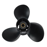 Propeller 9 1/4X12 58100-89L50-019 for Outboard Engines DF9.9B DF15A DF20A Aluminum 10 Tooth Spline