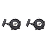 2X Engine Pull for Gy6 150Cc 180Cc 200Cc 250 Hand Pull for Jinlang Jinling JLA-925E, JLA-931E ATV UT