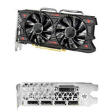 RX580 8G Graphics Card Radiator Dual Fan Game Graphics Card 7000MHz Desktop Computer Game Graphics