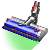 Head Turbine Floor Tool Vacuum Attachments With Dust Detect For