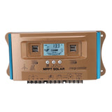 12V 24V 36V 48V 60V Wind Power Solar Controller MPPT Wind Solar Complementary Street Light Charge Controller 30A 10A 360W