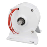 Permanent Magnet Synchronous Motor Household Dual Shaft 3 Phase AC Alternator with Base 48V 200W