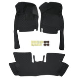 Car Floorl Liner,3PCS/Set Car Floor Mats Car Carpet Auto Carpet Remarkable Clarity