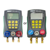 Refrigeration Digital Manifold Gauge Meter HVAC Vacuum Pressure Temperature Tester Maintaining Air-Conditioner DY517