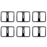 For Vezel -V 2021 2022 Interior Car Rear Seat Air Conditioning Vent Cover Trim Decoration