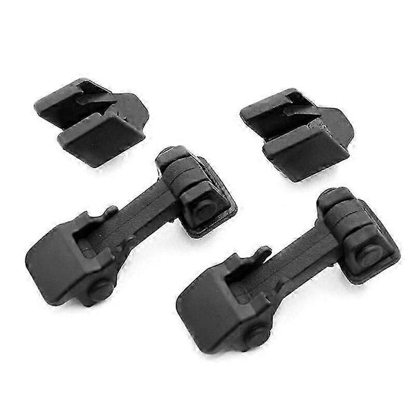 2025 Latest Model Pair Front Hood Latch Catch & Bracket Bracket Latche ...