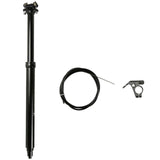 (travel 170mm) Mountain Bike Suspension Seatpost Shock Absorbers 31.6mm Bicycles Dropper Seatpost Aluminum Alloy Adjustable Seatpost  travel 170mm