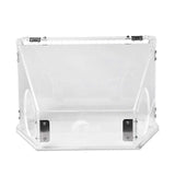 Acrylic Grinding Dust Box Dustproof Cover Clear Polisher Dust Box Portable Dust Case For Sanding Pol
