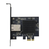 10Gbps AQC113 PCIE X1 To Single Port RJ45 Networking Card 1G/2.5G/5G/10Gbps PCIE Interface Ethernet Data Transfer Cable
