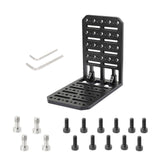 Large L Shaped Plate Expansion Plate Frame DSLR Camera Horizontal Vertical Shoots 1/4 Screw Mounting Plate For Camera
