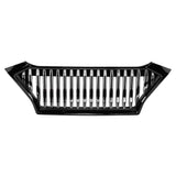 Bumper Grille Replacement,Front Bumper Grille Radiator Intake Grill Bumper Grille Achieve More