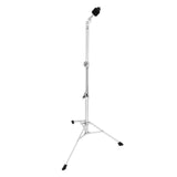 Cymbal Stand, Adjustable Braced Legs with Nonslip Feet, Straight Cymbal Stand for Drum Hardware Percussion Mount Holder