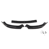 Carbon Fiber Style Front Bumper Lip,for S3 Style Front Frontlipspoiler Front Bumper Lip Effortless Installation