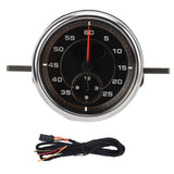 Dashboard Lap Timer,ABS Dashboard Gauge Clock Car Dashboard Stopwatch Dashboard Gauge Clock Rapid Response