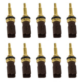 10X Coolant Temperature Sensor 9810048680 Fit for /2008/3008/RCZ/C3/C4