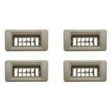 Roof Air Conditioning Vent A/C Panel Cover MR360996/MR360997 for V93 V97 Montero V95 V98 V87