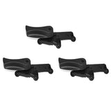3X Black LHD Hood Release Grip Handle & Bracket for E65 745I 750I 760I E66 745Li 750Li 51237023992