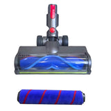 For Dyson V7 V8 V10 V11 V15 Vacuum Attachments With Led Lights V Shape Bristle Soft Roller Bru Fruug