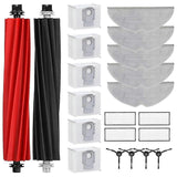For Vacuum Cleaner Main Side Brush Hepa Filter Mop Cloth Dust Bags