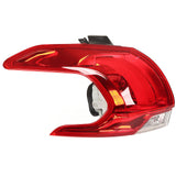 ,Left Tail Light Assembly Rear Brake Light Tail Light Assembly Built to Last