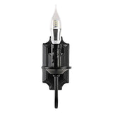 3W Vintage Candlestick Wall Sconce E14 Base Metal Wall Light