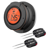 Wireless Digital Bluetooth Oven Grill Meat Thermometer Compatible For Meat Food