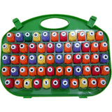 58PCS DIY Craft Punch Shape Embossing Puncher Handmade Scrapbooking Punches for Kindergarten Teacher Students Boys Girls