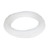 (White) 100m PTFE Tube Teflonto Pipe Lightweight for 3D Printers 4mm x 2.5mm for Home Studio Use  White